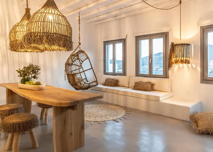 Nesea Sifnos - Luxury Residences Villa