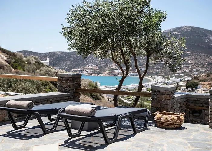 Nesea Sifnos - Luxury Residences * Platis Gialos (Sifnos)