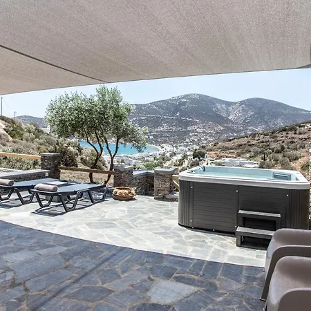 Nesea Sifnos - Luxury Residences Вилла Platis Gialos (Sifnos)