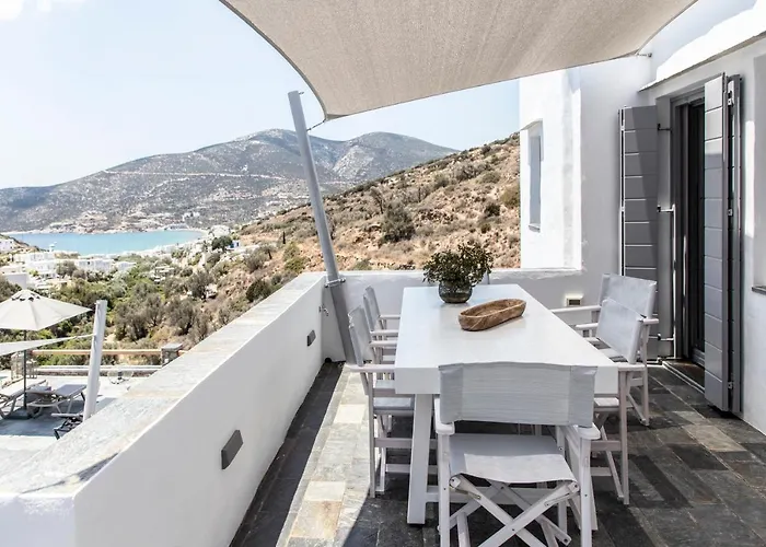 Nesea Sifnos - Luxury Residences וילה Platis Gialos (Sifnos)