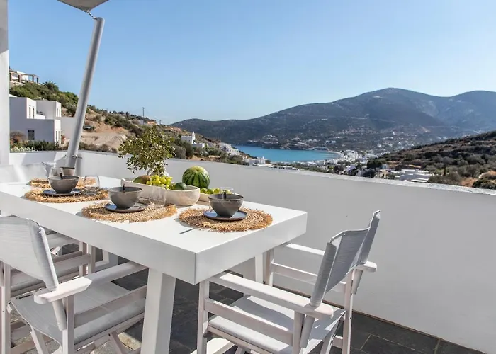 וילה Nesea Sifnos - Luxury Residences Platis Gialos (Sifnos)