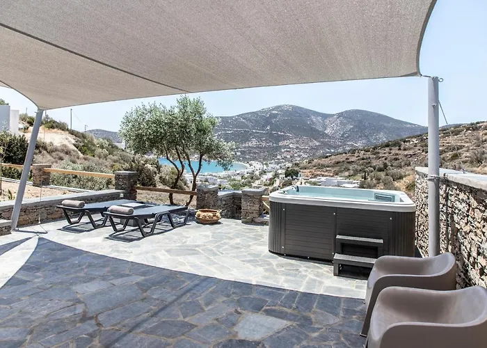 Nesea Sifnos - Luxury Residences Willa Platis Gialos (Sifnos)