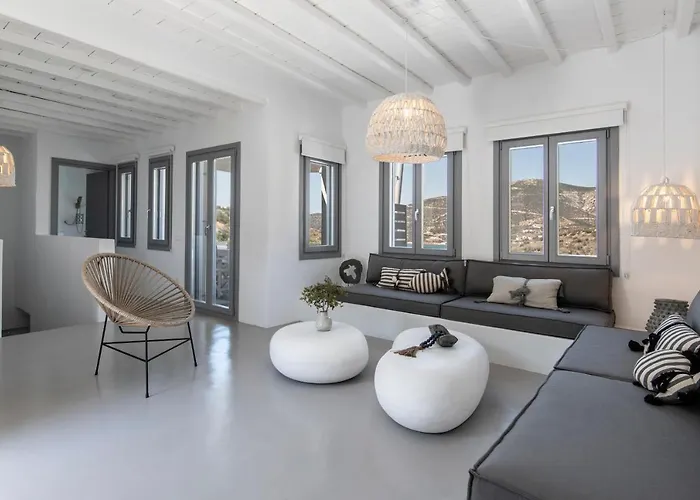 Nesea Sifnos - Luxury Residences וילה *